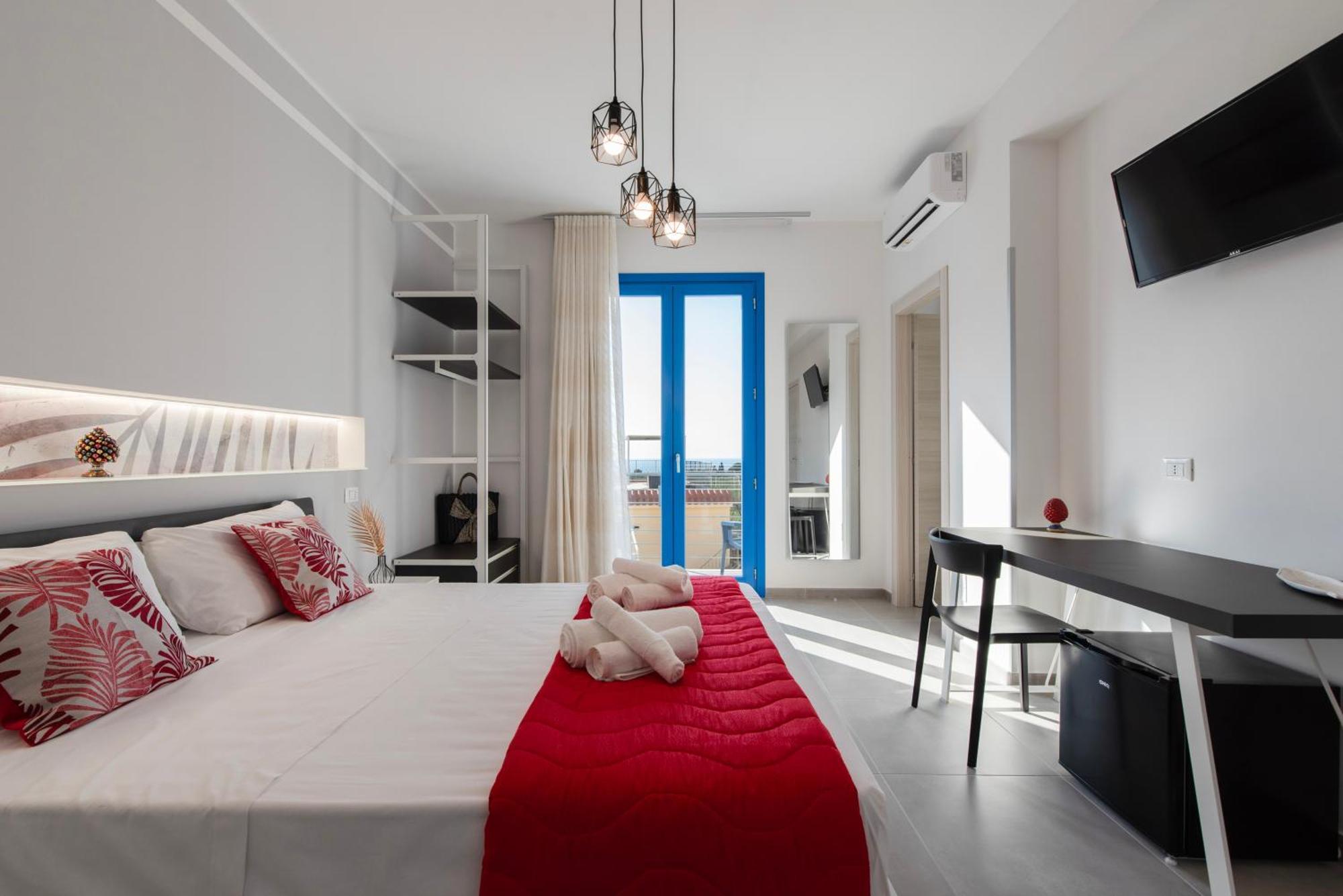 Bed And Breakfast Da Francesca Castelluzzo Exteriör bild