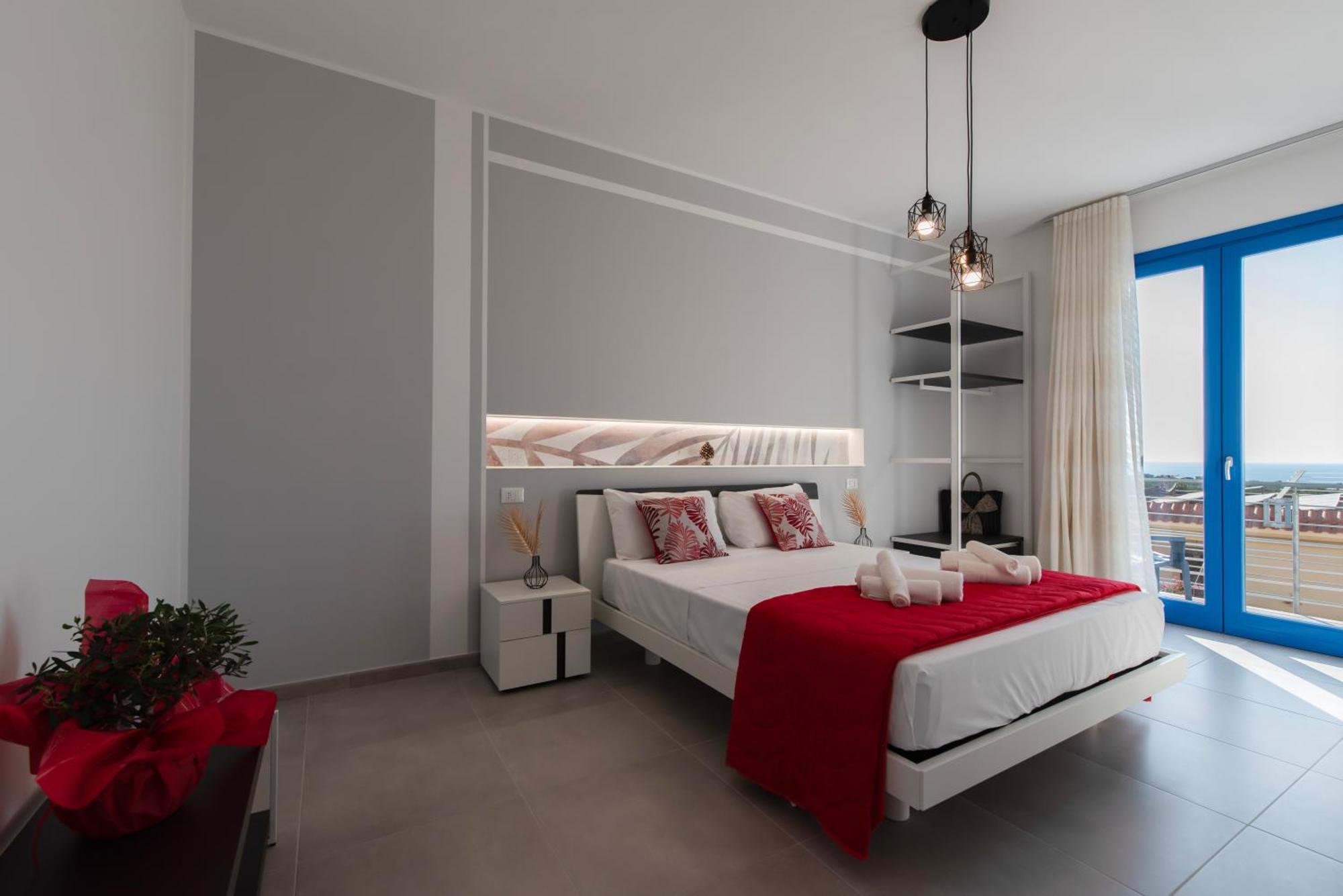 Bed And Breakfast Da Francesca Castelluzzo Exteriör bild