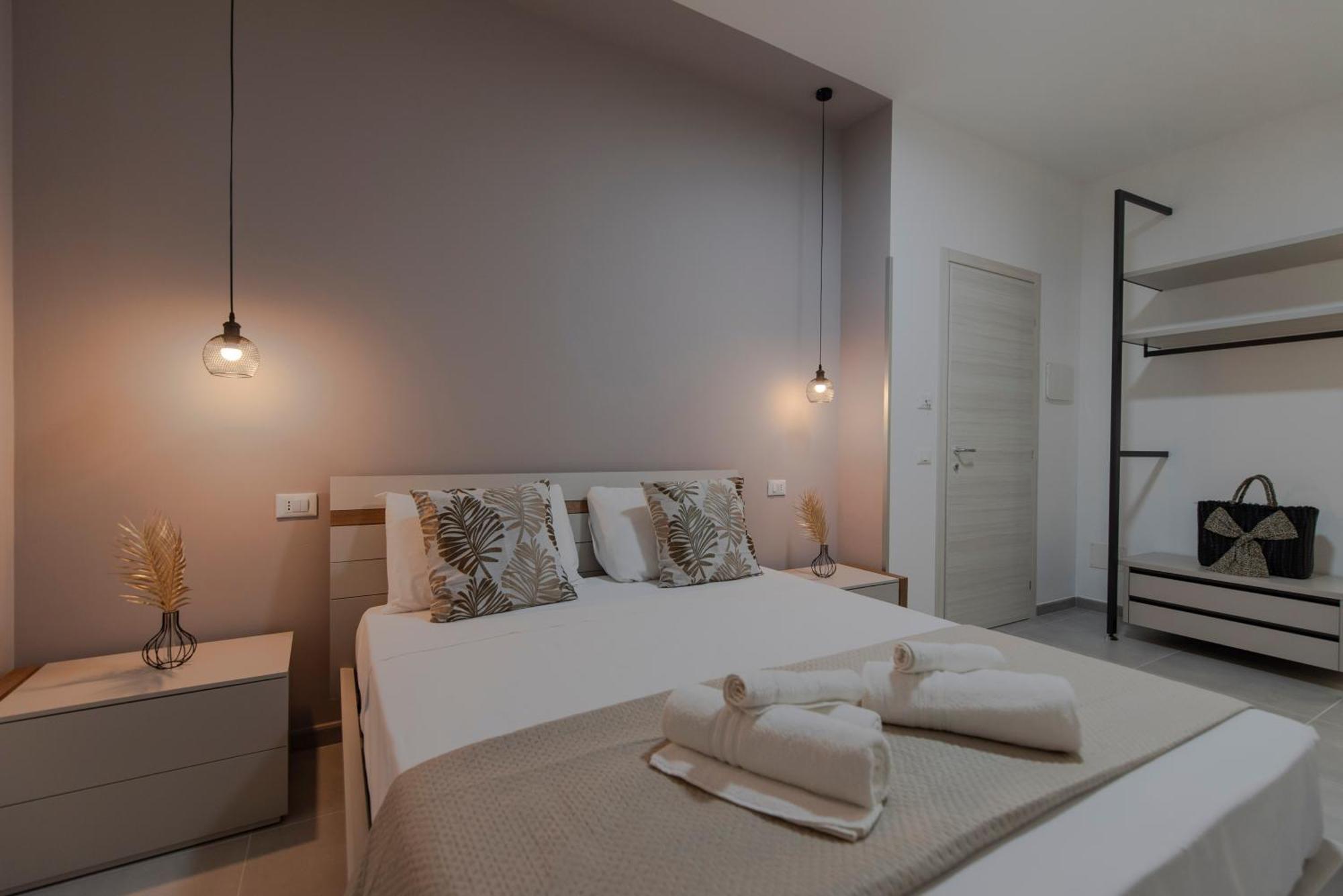 Bed And Breakfast Da Francesca Castelluzzo Exteriör bild