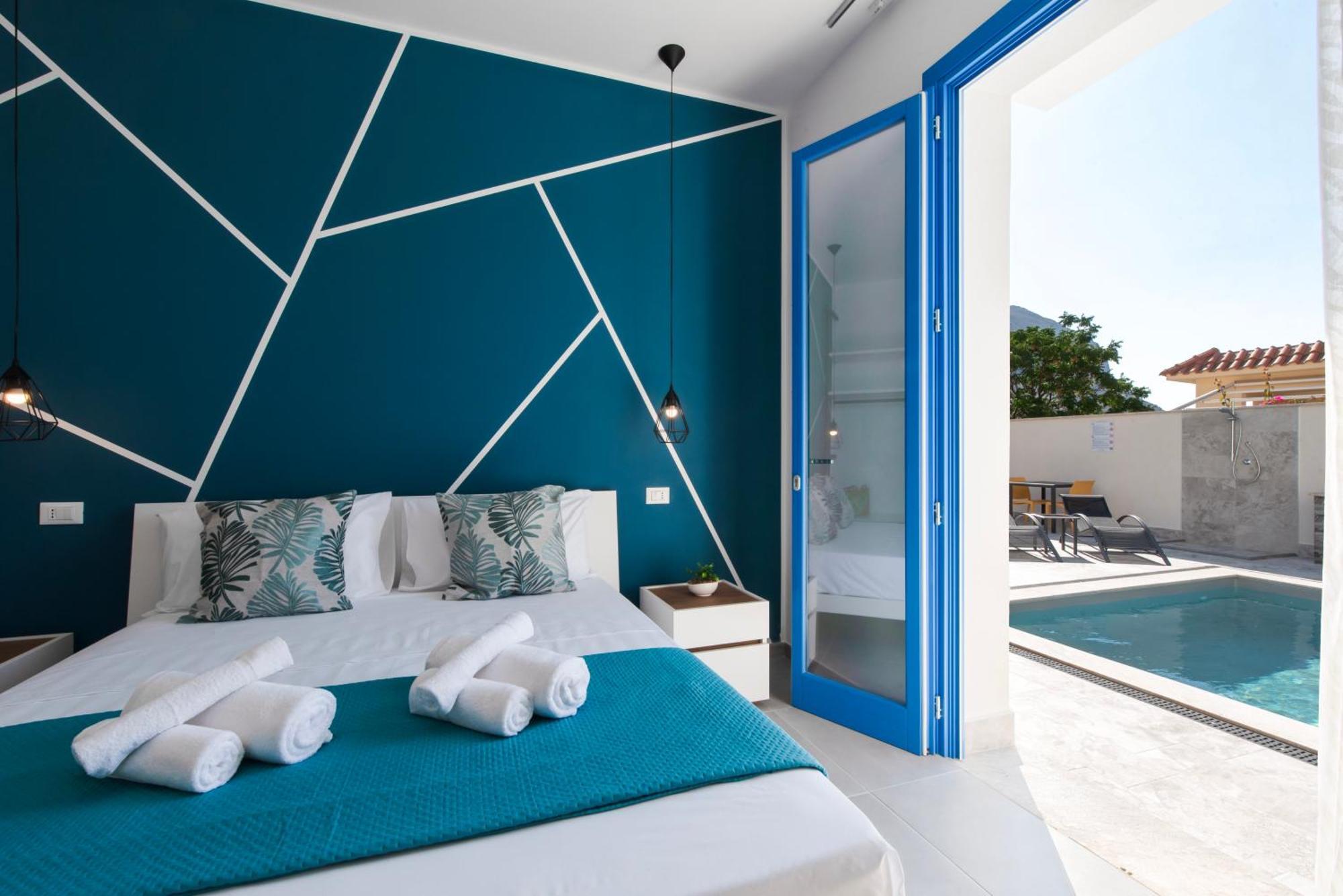 Bed And Breakfast Da Francesca Castelluzzo Exteriör bild