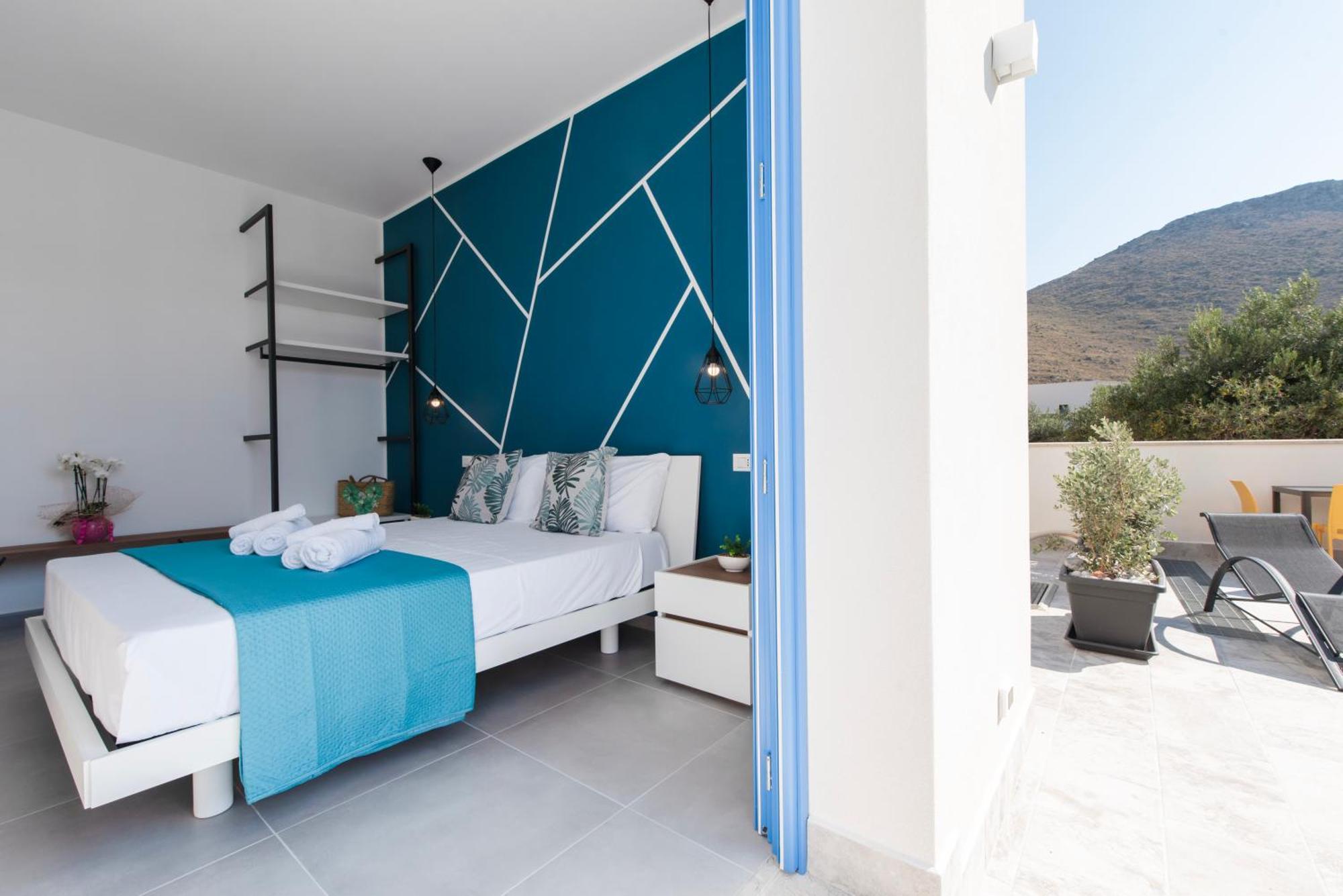Bed And Breakfast Da Francesca Castelluzzo Exteriör bild
